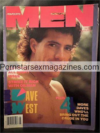 88 vintage XXX gay porn Dave West